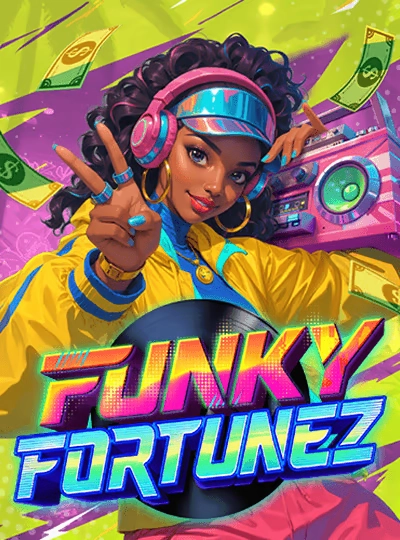High-volatility slot game cover
